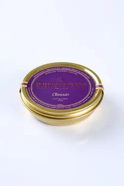 خرید خاویار کلاسیک 125 گرمی درجه 1