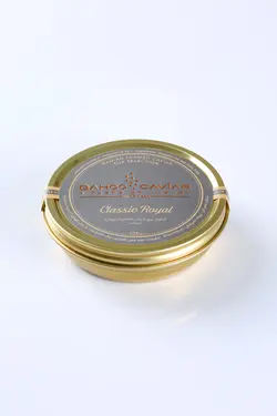 خرید خاویار کلاسیک رویال 125 گرمی