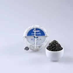 خاویار بلوگا 30 گرمی درجه 1
