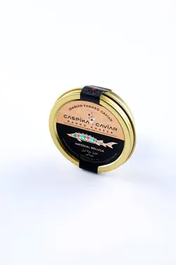 خاویار امپریال بلوگا 50 گرمی کاسپیکا