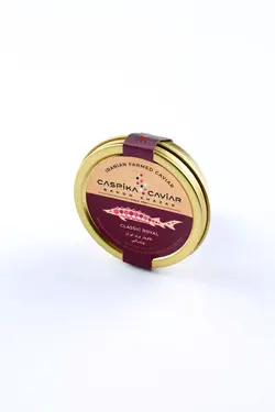 خاویار کلاسیک رویال 30 گرمی کاسپیکا
