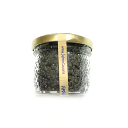 باندل خاویار امپریال بلوگا 100 گرمی + پک قاشق صدف دوتایی + جعبه