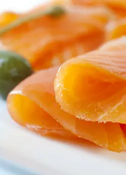 سالمون دودی نروژی 100 گرمی