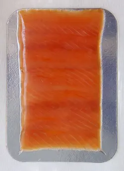 سالمون دودی نروژی 100 گرمی