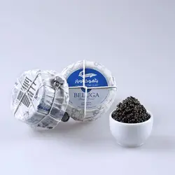 خاویار بلوگا 50 گرمی درجه 1