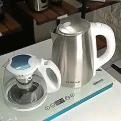 چایی ساز تمام استیل 1740 هارالد