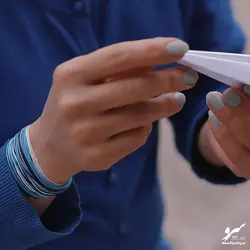 دستبند صلح و دوستی آسمان - فروشگاه اینترنتی گروه صلح و دوستی سرو