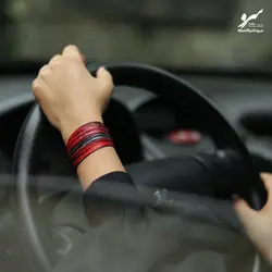 دستبند صلح و دوستی آتش - فروشگاه اینترنتی گروه صلح و دوستی سرو