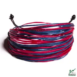 دستبند صلح و دوستی ارغوان - فروشگاه اینترنتی گروه صلح و دوستی سرو