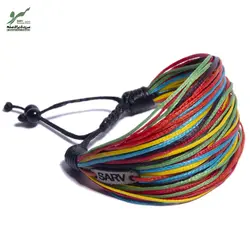 دستبند صلح و دوستی رنگین کمان - فروشگاه اینترنتی گروه صلح و دوستی سرو