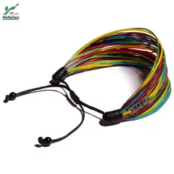 دستبند صلح و دوستی رنگین کمان - فروشگاه اینترنتی گروه صلح و دوستی سرو