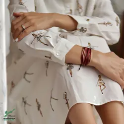 دستبند صلح و دوستی روناس - فروشگاه اینترنتی گروه صلح و دوستی سرو