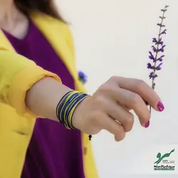 دستبند صلح و دوستی زنبق - فروشگاه اینترنتی گروه صلح و دوستی سرو