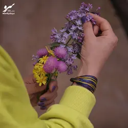 دستبند صلح و دوستی زنبق - فروشگاه اینترنتی گروه صلح و دوستی سرو
