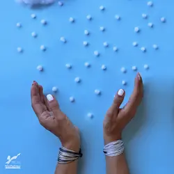 دستبند صلح و دوستی برف - فروشگاه اینترنتی گروه صلح و دوستی سرو