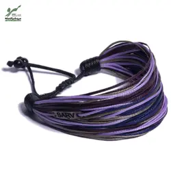 دستبند صلح و دوستی بنفشه - فروشگاه اینترنتی گروه صلح و دوستی سرو