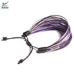 دستبند صلح و دوستی بنفشه - فروشگاه اینترنتی گروه صلح و دوستی سرو