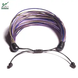 دستبند صلح و دوستی بنفشه - فروشگاه اینترنتی گروه صلح و دوستی سرو