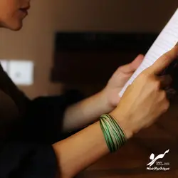 دستبند صلح و دوستی بهار - فروشگاه اینترنتی گروه صلح و دوستی سرو