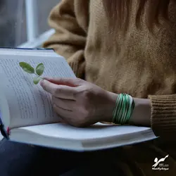 دستبند صلح و دوستی بهار - فروشگاه اینترنتی گروه صلح و دوستی سرو
