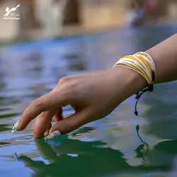 دستبند صلح و دوستی بهارنارنج - فروشگاه اینترنتی گروه صلح و دوستی سرو