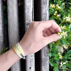 دستبند صلح و دوستی بهارنارنج - فروشگاه اینترنتی گروه صلح و دوستی سرو