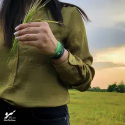 دستبند صلح و دوستی شالیزار - فروشگاه اینترنتی گروه صلح و دوستی سرو