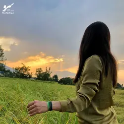 دستبند صلح و دوستی شالیزار - فروشگاه اینترنتی گروه صلح و دوستی سرو