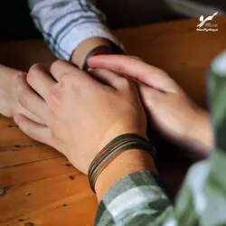 دستبند صلح و دوستی شب جنگل - فروشگاه اینترنتی گروه صلح و دوستی سرو