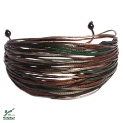 دستبند صلح و دوستی شب جنگل - فروشگاه اینترنتی گروه صلح و دوستی سرو