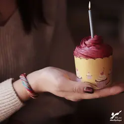 دستبند صلح و دوستی شکوفه - فروشگاه اینترنتی گروه صلح و دوستی سرو