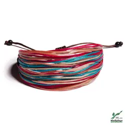 دستبند صلح و دوستی شکوفه - فروشگاه اینترنتی گروه صلح و دوستی سرو