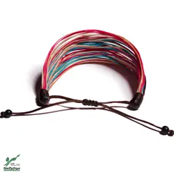 دستبند صلح و دوستی شکوفه - فروشگاه اینترنتی گروه صلح و دوستی سرو