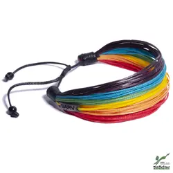 دستبند صلح و دوستی طوطی - فروشگاه اینترنتی گروه صلح و دوستی سرو