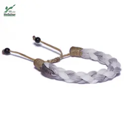 دستبند گیسوی صلح برف - فروشگاه اینترنتی گروه صلح و دوستی سرو