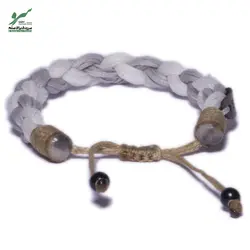 دستبند گیسوی صلح برف - فروشگاه اینترنتی گروه صلح و دوستی سرو