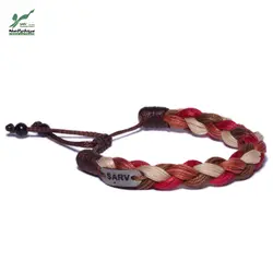 دستبند گیسوی صلح روناس - فروشگاه اینترنتی گروه صلح و دوستی سرو