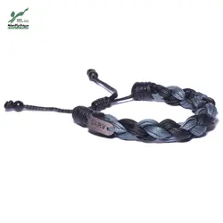 دستبند گیسوی صلح سرمه - فروشگاه اینترنتی گروه صلح و دوستی سرو