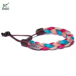 دستبند گیسوی صلح شکوفه - فروشگاه اینترنتی گروه صلح و دوستی سرو