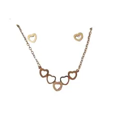 نیم ست قلب شنی کد 105