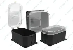 جعبه پلی کربنات سایز 15*25*30