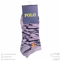 جوراب پولو طرح چریکی