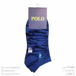 جوراب پولو طرح چریکی