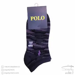جوراب پولو طرح چریکی