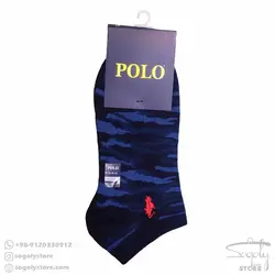 جوراب پولو طرح چریکی