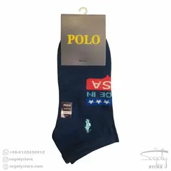 جوراب پولو طرح made in usa