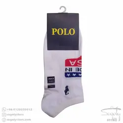 جوراب پولو طرح made in usa