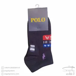 جوراب پولو طرح made in usa
