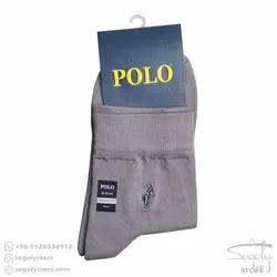 جوراب پولو مردانه نیم ساق