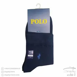 جوراب پولو مردانه نیم ساق